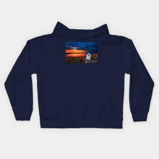 Delta Sunset Blues Kids Hoodie